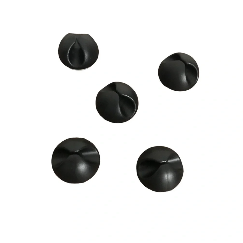 Cable cord adhesive holders 5 pieces